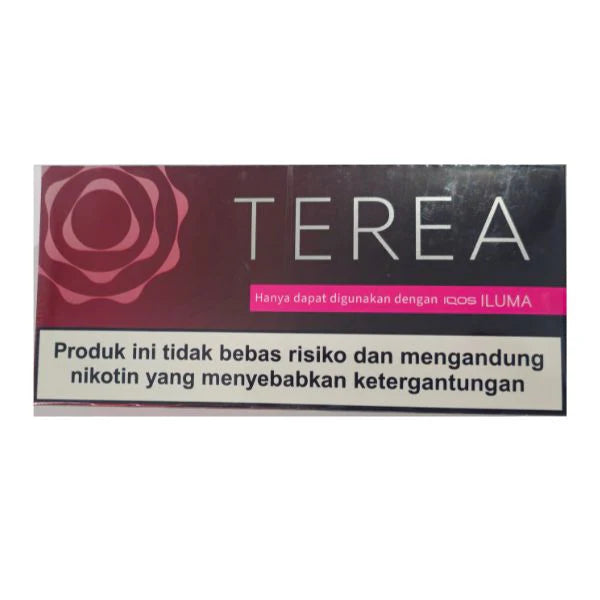 TEREA Black Ruby Indonesian