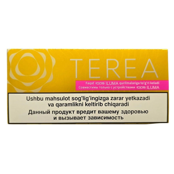 TEREA Yellow Uzbekistan