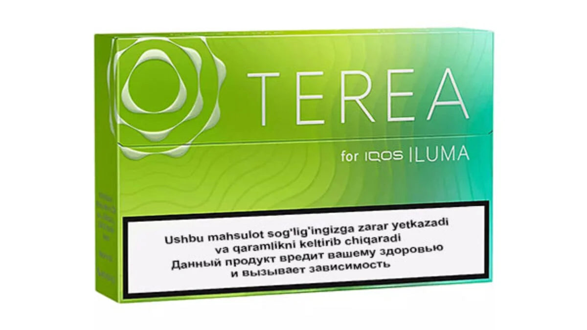 TEREA Green Zing Uzbekistan