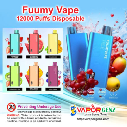 Fuumy Vape 12000 Puffs Disposable Vape