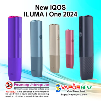 New IQOS ILUMA i One 2024