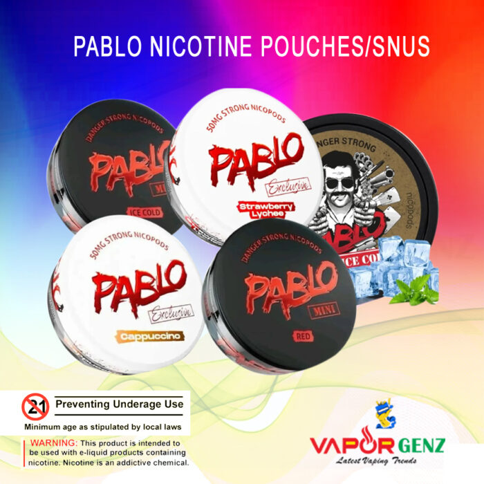 Nicotine Pouches