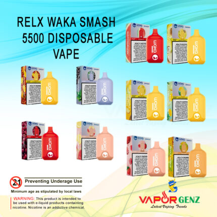 Relx Waka Smash 5500 Disposable Vape