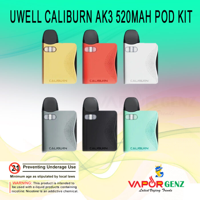 Best Uwell Caliburn Vape Kit UAE