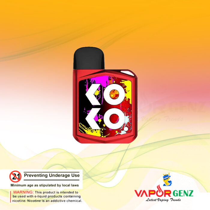New Uwell Caliburn Koko Prime pod system UAE