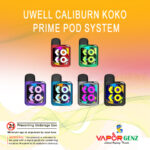New Uwell Caliburn Koko Prime pod system UAE