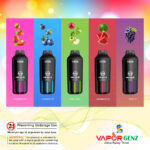 Best VEIIK Micko Q 5500 Puffs Disposable Vape in Dubai