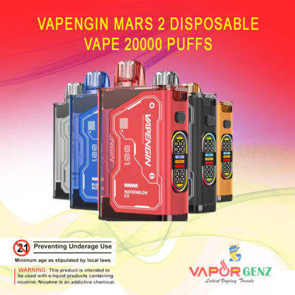 Vapengin Mars 2 Disposable Vape 20000 Puffs